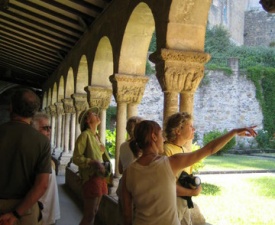 Guided visit san pedro cloister